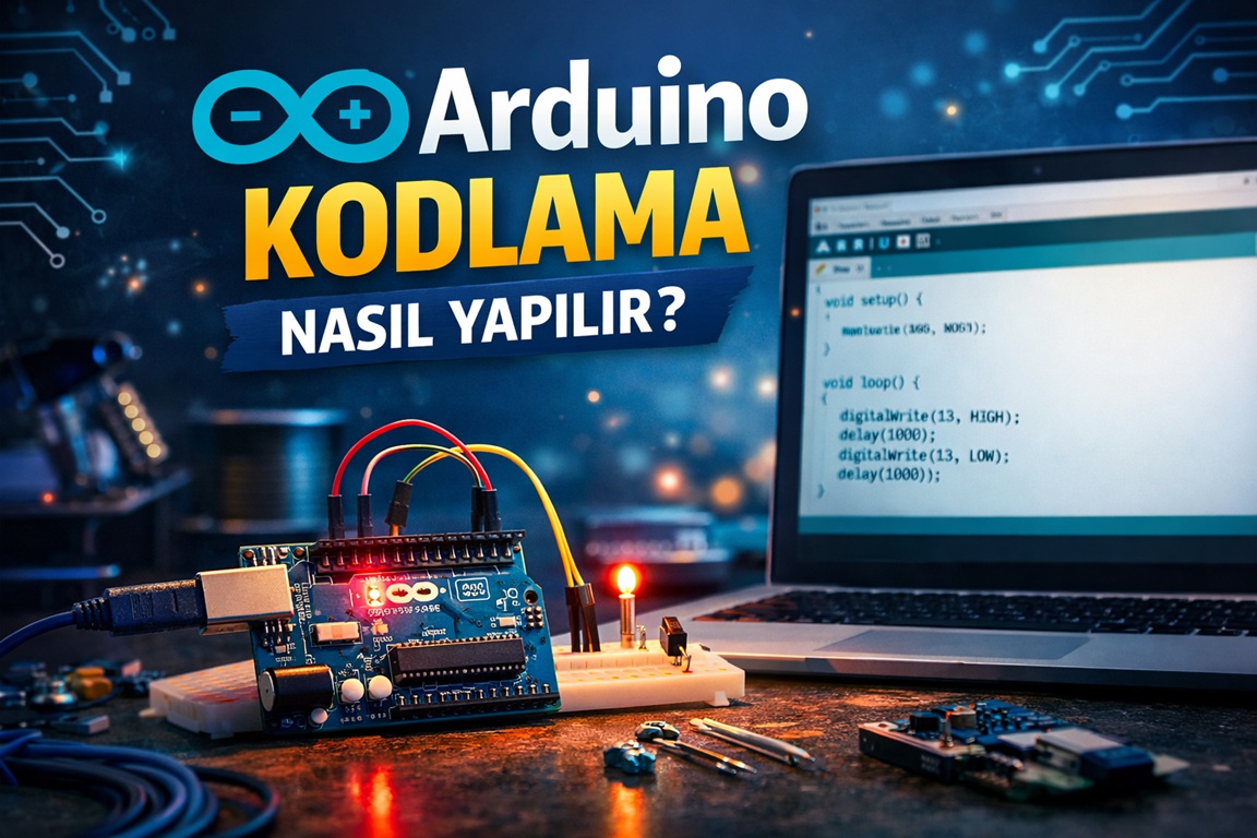 Arduino Kodlama Nasıl Yapılır?