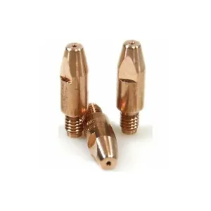 M8 x 30 - 1.6 mm Gazaltı Kontak Memesi  CuCrZr  (Zirkonyum)